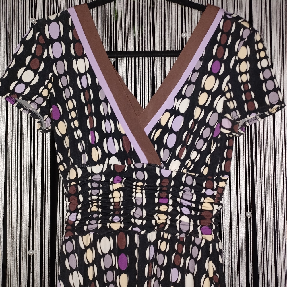 Studio, Women's Polka Dot Dress